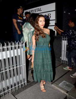 Arjun Kapoor, Malaika Arora, Kanika Kapoor and others spotted at Hakkasan in Bandra