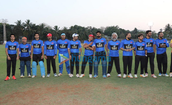 Celebs grace the celebrity cricket league match at Air India sports club Celebs grace the celebrity cricket league match at Air India sports club