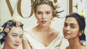 Deepika Padukone stuns as a boho girl in her first Vogue international cover with Avengers – Endgame star Scarlett Johansson and South Korean actress Doona Bae