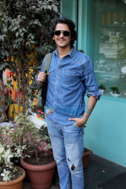 Gully Boy actor Vijay Varma spotted at an event in Juhu