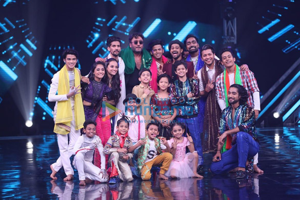 Jackie Shroff, Kofi Kingston and others snapped on sets of Super Dancer Chapter 3