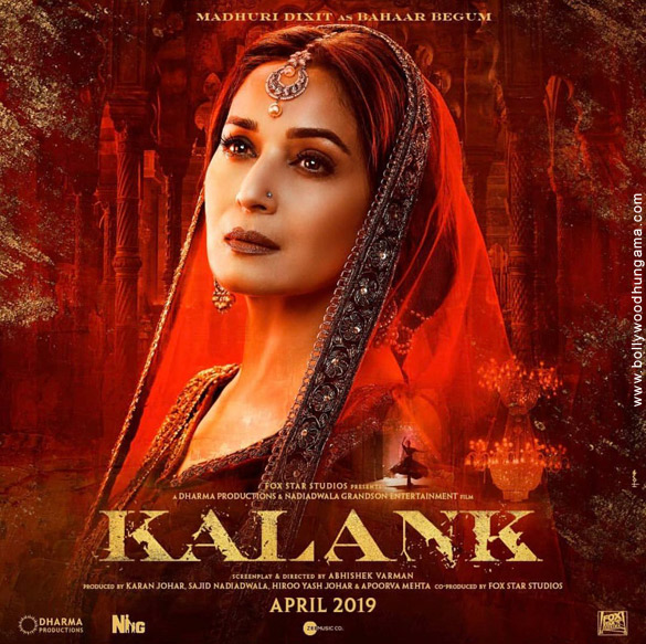 Kalank First Look - Bollywood Hungama