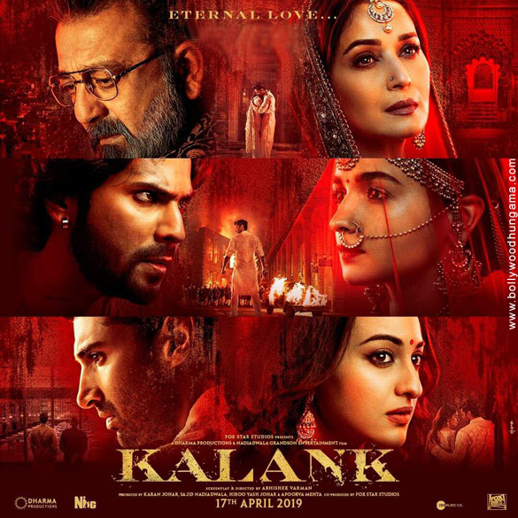 Kalank First Look - Bollywood Hungama