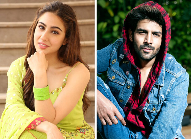 LEAKED! Sara Ali Khan and Kartik Aaryan share a STEAMY kiss for Love