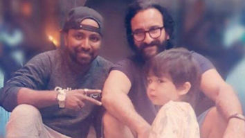Taimur Ali Khan once again wins hearts with his CUTENESS as he visits his father Saif Ali Khan on the sets of his shoot!