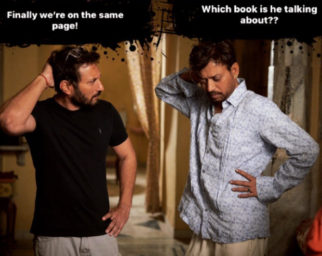 Angrezi Medium: Irrfan Khan and Homi Adajania’s meme-filled shenanigans on the sets in Udaipur is hilarious Angrezi Medium: Irrfan Khan and Homi Adajania's meme-filled shenanigans on the sets in Udaipur is hilarious