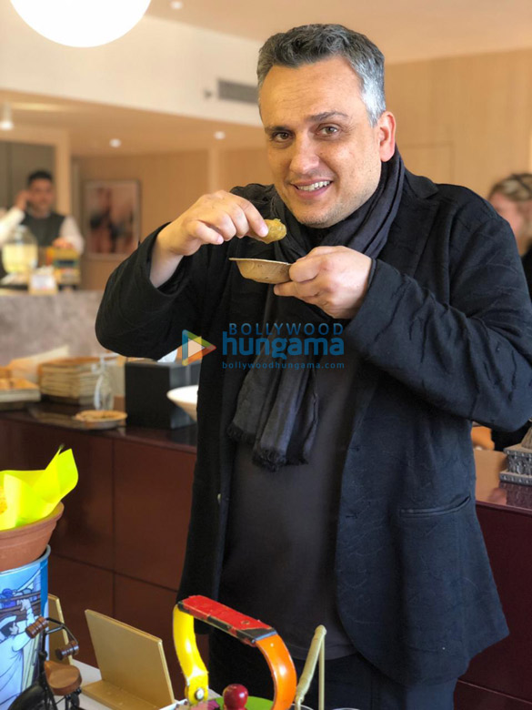 Avengers Endgame director Joe Russo spotted enjoying local 