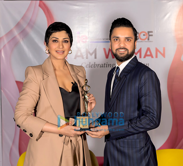 Celebs garce the I Am Women awards
