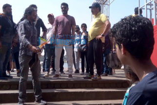 On The Sets from the movie Dabangg 3