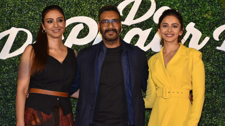 De De Pyaar De Trailer Launch  Ajay Devgn  Tabu  Rakul 