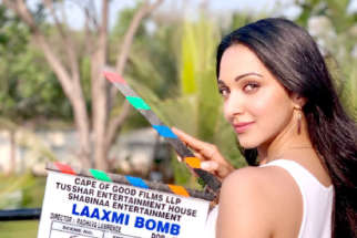 On The Sets from the movie Laaxmi Bomb