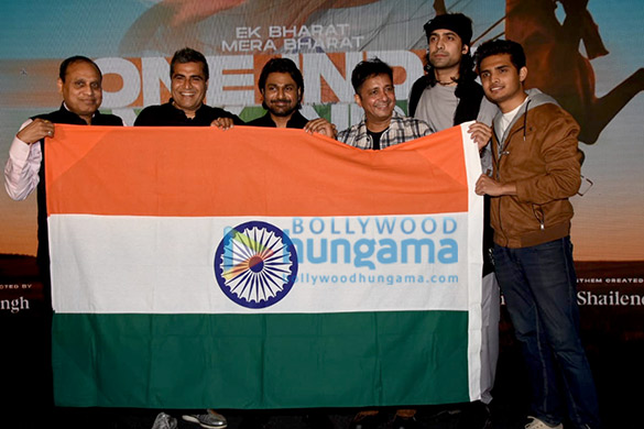 Shailendra Singh, Mithoon, Sukhwinder Singh, Jubin Nautial and others grace the launch of the Siyaram’s Anthem4Good