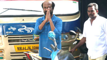 Rajinikanth shoots for Darbar in Mumbai and here’s the proof!