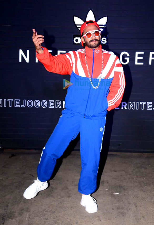 Ranveer Singh, Anusha Dandekar and others snapped at the Adidas Nite Jogger store launch