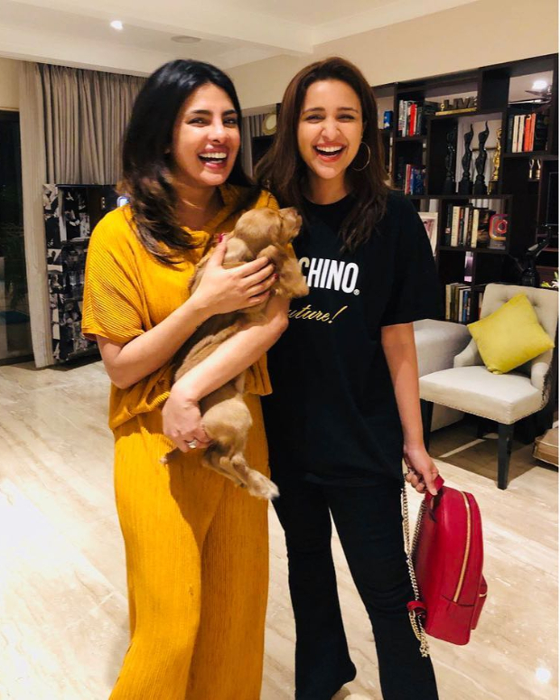 Sisters Priyanka Chopra and Parineeti Chopra reunite, introduce their