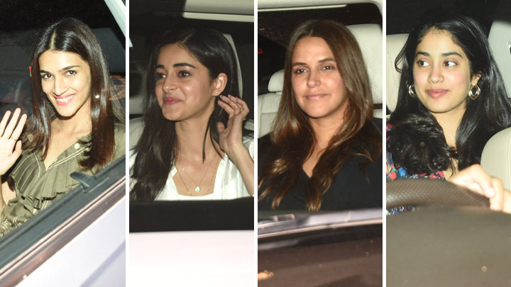 Star studded screening of film Kalank Star studded screening of film Kalank