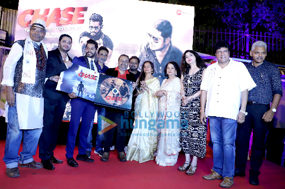 Trailer and music launch of the film Chase – No Mercy To Crime