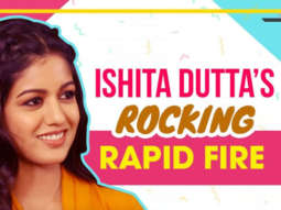 “A Contemporary Actress I Admire is ALIA BHATT”: Ishita Dutta | Rapid Fire | Setters