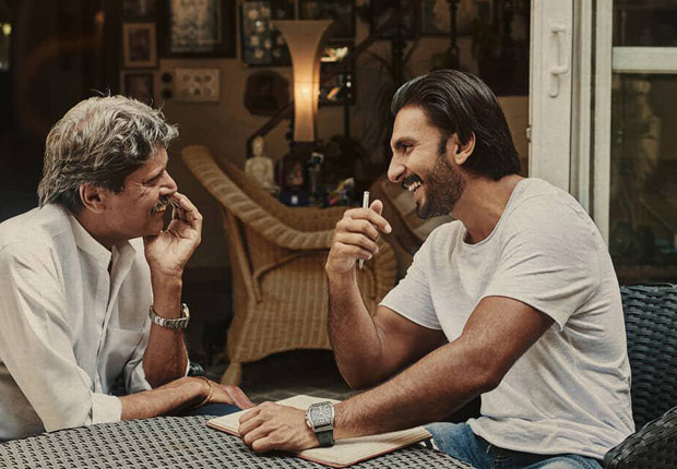 ’83: This photo of Ranveer Singh and Kapil Dev together is making us curious about the Kabir Khan film! 