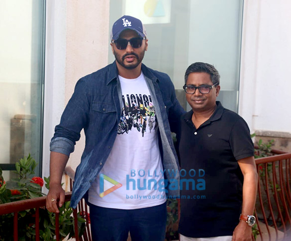 Photos: Arjun Kapoor snapped promoting his film India’s Most Wanted Arjun Kapoor snapped promoting his film India's Most Wanted