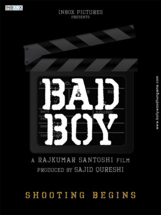 First Look Of Bad Boy