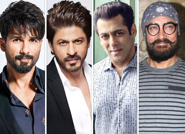 EXCLUSIVE: Shahid Kapoor comments on Shah Rukh Khan, Salman Khan and