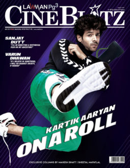 Kartik Aaryan On The Cover Of Cineblitz