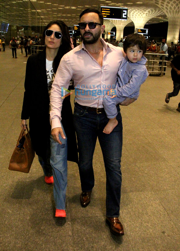 Photos: Kareena Kapoor Khan, Saif Ali Khan, Vicky Kaushal and others snapped at the airport