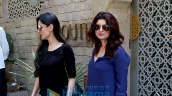 Photos: Twinkle Khanna and Anu Dewan spotted at Bayroute, Juhu