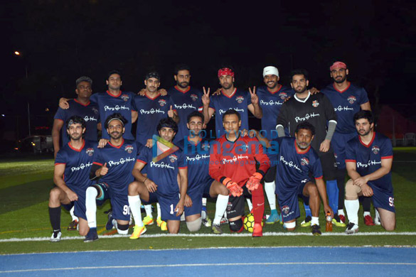 Ranbir Kapoor, Abhishek Bachchan, Ahan Shetty and others snapped during soccer match