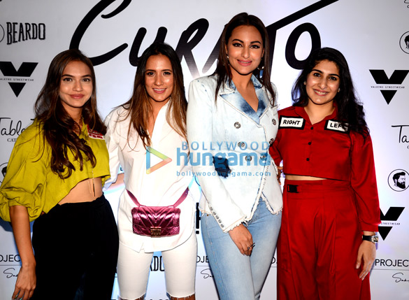 Photos: Sonakshi Sinha graces the launch of the Curato store Sonakshi Sinha graces the launch of the Curato store