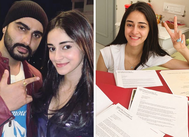 ‘Haters are gonna hate’ - Arjun Kapoor has the perfect advice for junior Ananya Panday over USC admission post!