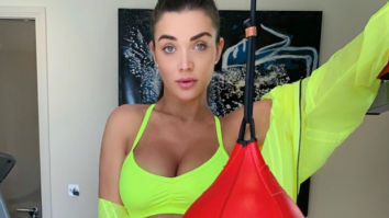 Gym Goals: Amy Jackson is glad that she is at it even after being pregnant for six months!