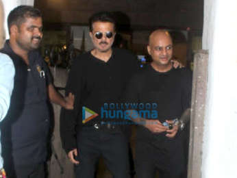 Anil Kapoor snapped at Hakim's Aalim