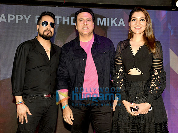 Photos: Birthday bash of Mika Singh at Sin City Birthday bash of Mika Singh at Sin City