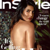 HOTNESS! Priyanka Chopra raises the temperature with her sultry backless saree look for Instyle cover