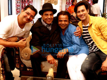 On The Sets From The Movie Khalli Balli