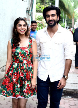 Photos: Meezaan Jaffrey and Sharmin Segal snapped during Malaal promotions