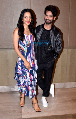 Photos: Shahid Kapoor and Kiara Advani attend the Kabir Singh Musical Concert in Pune