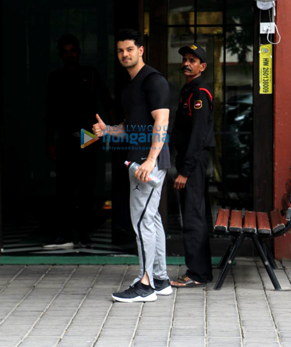 Photos: Sooraj Pancholi spotted at Aayush Sharma’s house