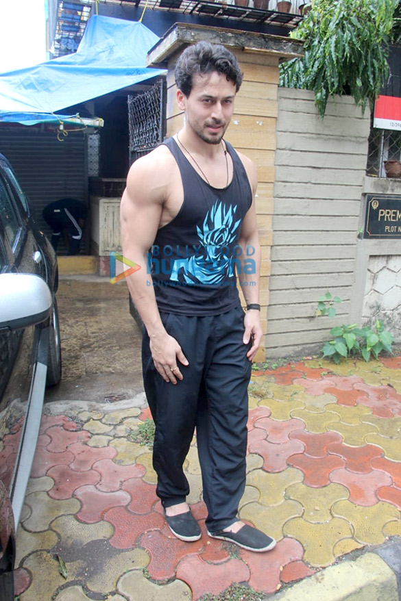 Photos: Tiger Shroff snapped at the gym