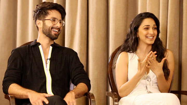 ROFL Shahid Kapoor Kiara Advani’s CRAZIEST Quiz On Angry