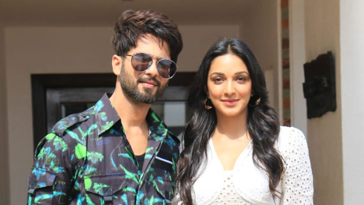 Shahid Kapoor & Kiara Advani SPOTTED promoting Kabir Singh