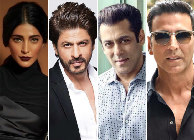 EXCLUSIVE VIDEO: Here's what Shruti Haasan would like to ask Shah Rukh Khan, Salman Khan, Akshay Kumar 