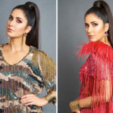 What’s Your Pick Katrina Kaif in a sequined camouflage dress or blazing red dress with tassels