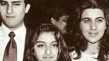 FLASHBACK FRIDAY: This RARE photo of Soha Ali Khan posing with brother Saif Ali Khan and former sister-in-law Amrita Singh is nostalgic!