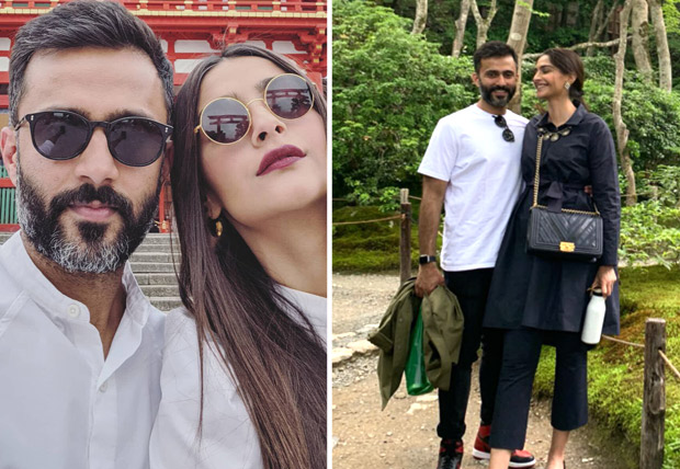 Sonam Kapoor and Anand Ahuja take off on a Japan trip together and the photos spell romantic and fun! 