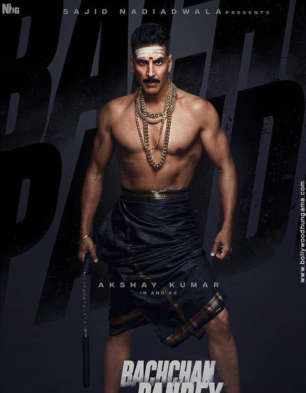 First Look Of The Bachchan Pandey
