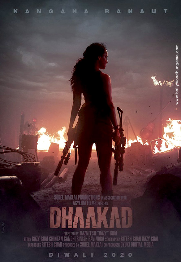 Dhaakad Movie: Review, Songs, Images, Trailer, Videos Photos, Box