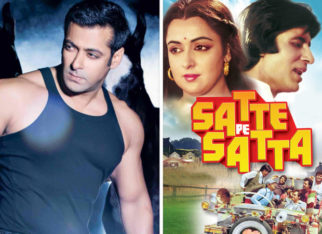Exclusive: Why didn’t Salman Khan play Amitabh Bachchan’s role in Satte Pe Satta two years ago?